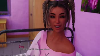 AVN Teller's Big Dick Creampie in 'Being A Dik' Visual Novel