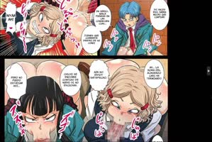 Hinatahyuga23 - Goten & Trunks' Wild Public Fling