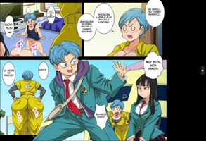 Hinatahyuga23 - Goten & Trunks' Wild Public Fling