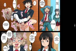 Hinatahyuga23 - Goten & Trunks' Wild Public Fling