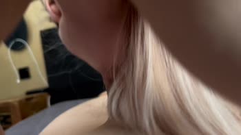 MarrySexi's Campus Cutie: Blonde Amateur Seduction