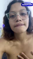 Samary1's Step Sis Seduction: Petite Latina Takes on Black Cock