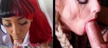 Blowjob Britain: Teenage Temptresses Compete for Cumshot Glory