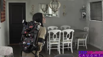 FernFox Teases with a Big Cock POV Blowjob