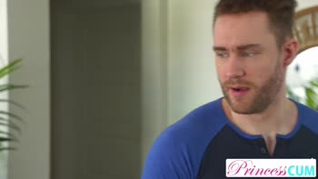 Lana Smalls Satisfied by Sam Shock's Hung Stepbrother