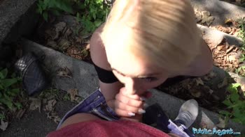 Marilyn Sugar's Outdoor Lust: A Blonde Teen (18+)'s POV Adventure