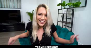 Kenna James Steps Out with a Foot-Fucking Fiesta for Step-Dad Donnie Rock