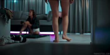 Tiffany Tatum and Jia Lissa's Alien Lesbian Seduction