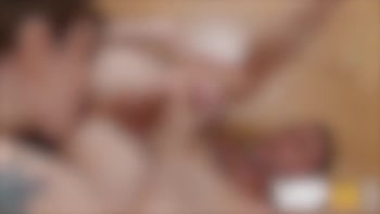 VIP4K. Big boobs and rimming after a little problem