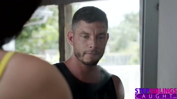 Stepbro Says, How about I make it even and show you my junk