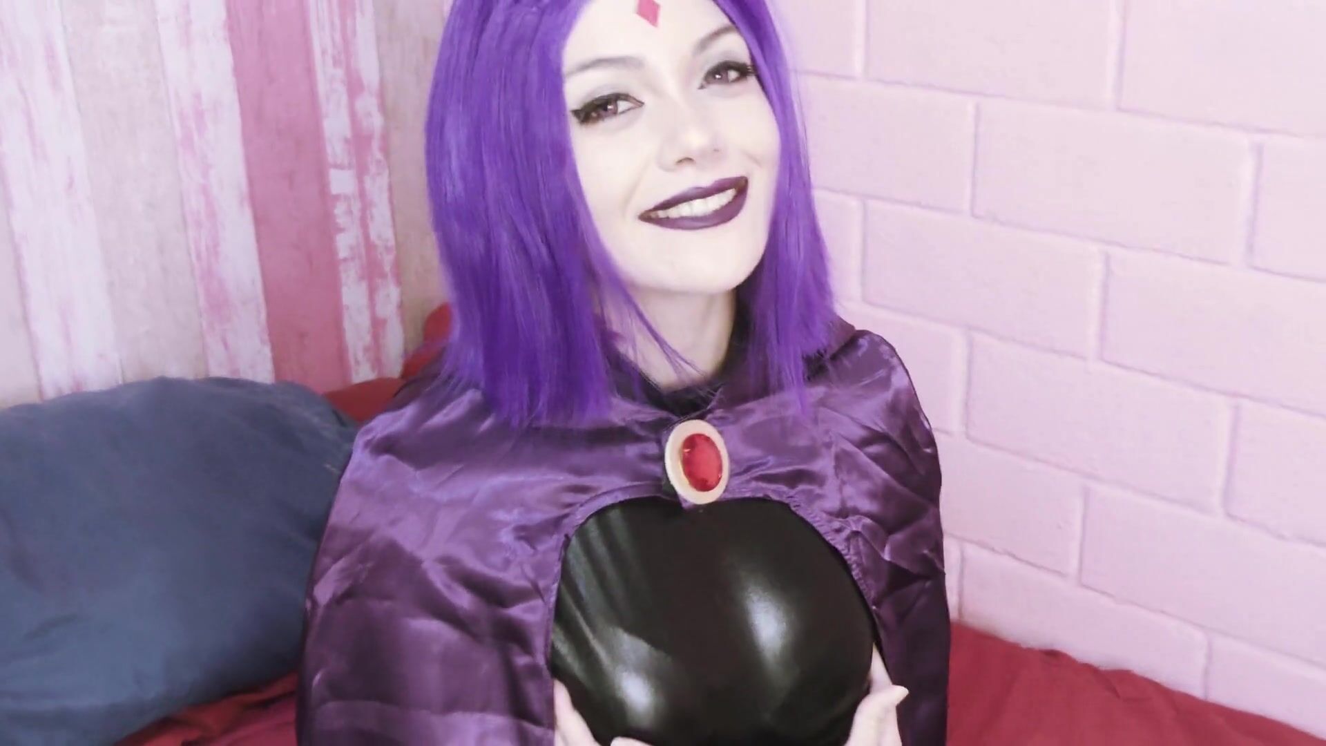 Teen (18+) Titans RAVEN Goth Big Ass - SweetDarling