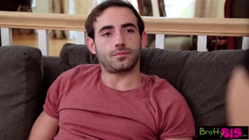 Emily Willis says to Sky, "Oh my god come here you have to taste your Stepbro's cock" - S11:E12