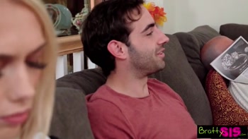 Emily Willis says to Sky, "Oh my god come here you have to taste your Stepbro's cock" - S11:E12