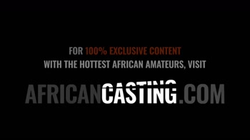 Sawadi Jones' Sweet Surprise: Ebony Amateur's Sizzling American Getaway