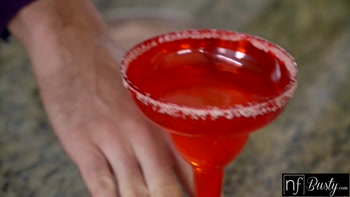 Amia Miley's Cinco De Mayo Cock Ride Frenzy