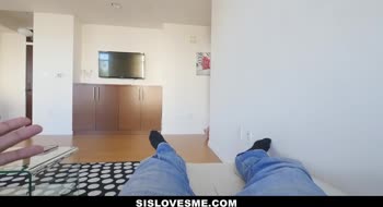 Kharlie Stone Teases Me in POV Step Sis Action