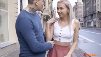 Bernie's European Teen (18+) Delight: Big City Fuck