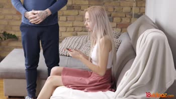 Bernie's European Teen (18+) Delight: Big City Fuck