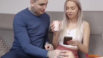 Bernie's European Teen (18+) Delight: Big City Fuck