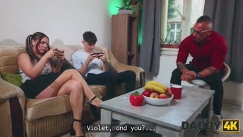 DADDY4K. Virtual reality can't replace a real, Young Tight Pussy
