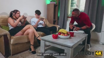 DADDY4K. Virtual reality can't replace a real, Young Tight Pussy