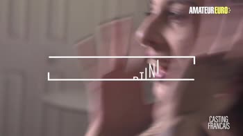 Rough Casting Audition: Emilie Martini Sucks Big Cock & Rides Hard