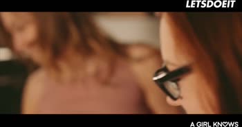 Foxy Sanie & Aislin's Sultry Lesbian Seduction