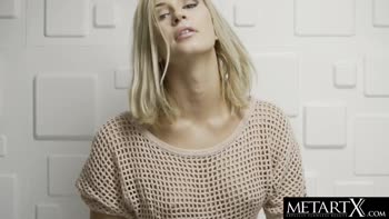 Blonde Babe's Sultry Solo Dance to Orgasm