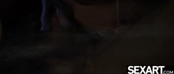 Jessie Andrews and Malena Morgan's Tahiti Twilight Lickfest