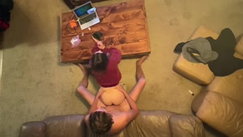 Gamer Girl's Surprise Doggy Delight with Damien Soft