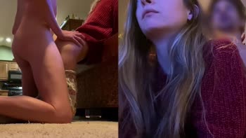 Gamer Girl's Surprise Doggy Delight with Damien Soft
