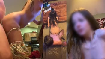 Gamer Girl's Surprise Doggy Delight with Damien Soft