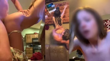 Gamer Girl's Surprise Doggy Delight with Damien Soft