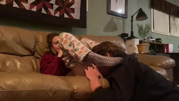 Gamer Girl's Surprise Doggy Delight with Damien Soft