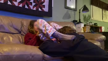 Gamer Girl's Surprise Doggy Delight with Damien Soft