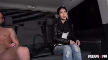 Lady Dee's Car Sex Ride with Adam Black
