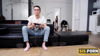 Stepbrother's Russian Blonde Obsession in Stunning 4K Reality