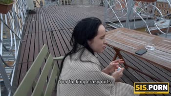 Martin Spell's Step Siren: Brunette Stepsister Blowjob Frenzy