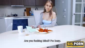 Step Brother's Secret Desire: Martin Spell & Blonde Russian Teen (18+)