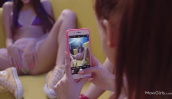 Cindy Shine & Kate Rich Sizzling Threesome Frenzy