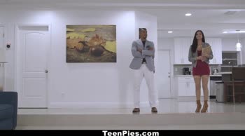 Alexis Deen's Realtor Dream: Creampied in the Kitchen