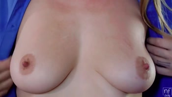 Lena Paul's Sultry Handjob Seduction