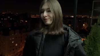Cutie Kim's First Date Fling: POV Blowjob & Cumshot for Cash