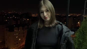 Cutie Kim's First Date Fling: POV Blowjob & Cumshot for Cash
