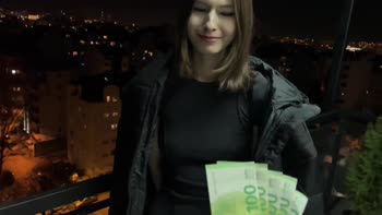 Cutie Kim's First Date Fling: POV Blowjob & Cumshot for Cash