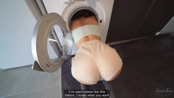 Squir7een's Big Ass Adventure: Washing Machine Surprise