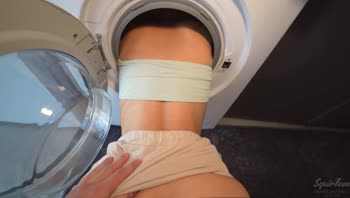 Squir7een's Big Ass Adventure: Washing Machine Surprise