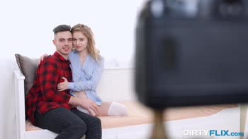 Lightfairy Sucks & Fucks in Steamy Blonde Escort Encounter