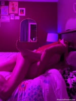 Damien Soft's Petite Redhead Girlfriend: Passionate Missionary & Romantic Kissing