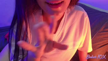 Elizabeth Fx's No-Fap September: POV Masturbation Magic